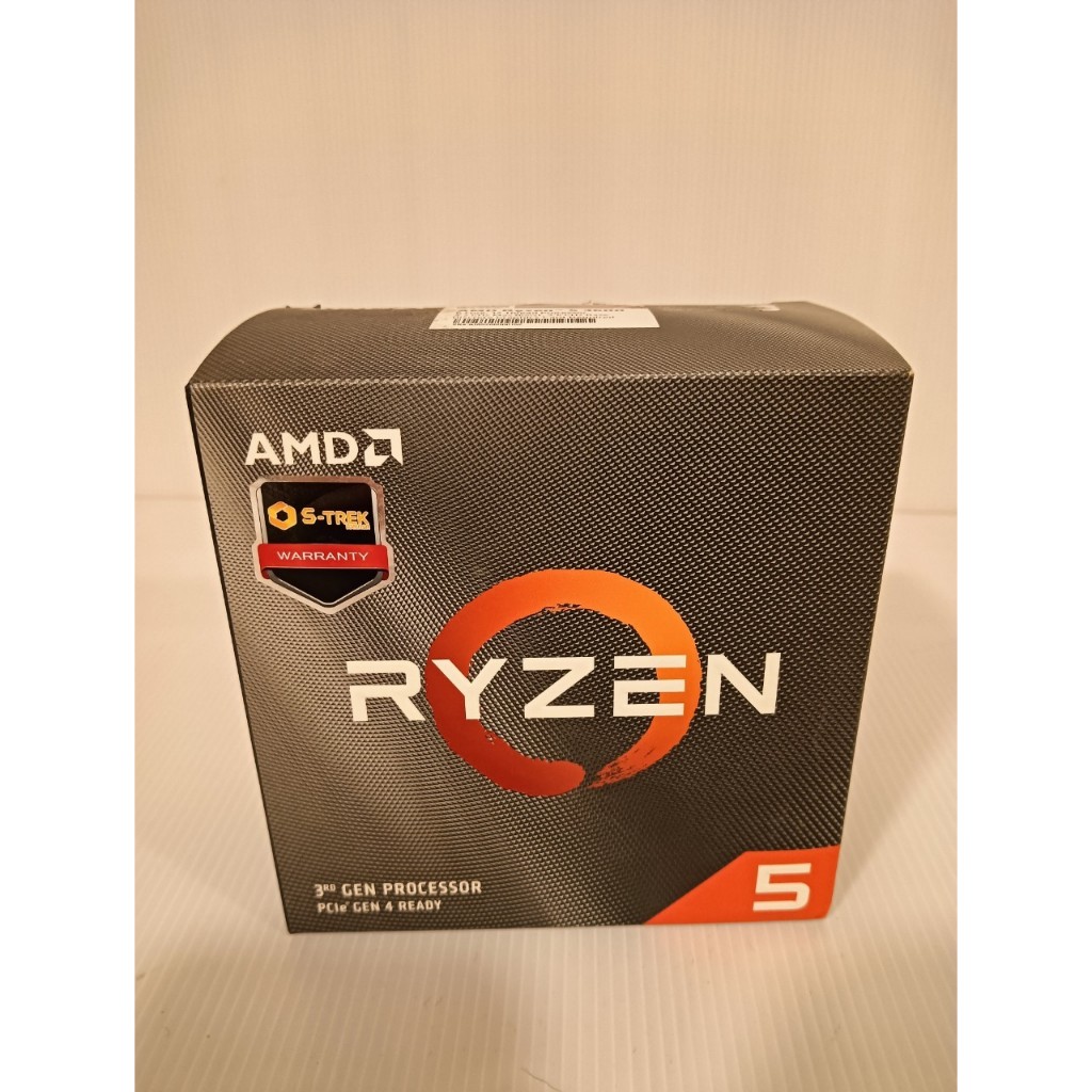 CPU (ซีพียู) AMD RYZEN 5 3600 3.6 GHz (SOCKET AM4)