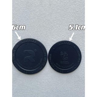 【COD】QCOOL BEAR ที่รองแก้วยางรองแก้ว 5.2/5.6/8.1 ซม. แผ่นรอง…