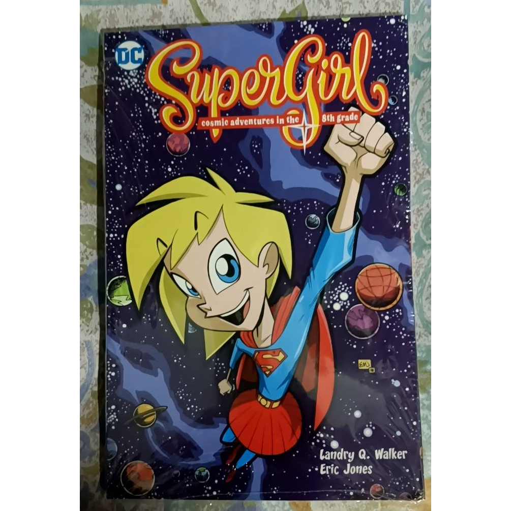 (NEW) การ์ตูนภาษาอังกฤษ Supergirl : cosmic adventures in the 8th grade หนังสือใหม่มือหนึ่ง