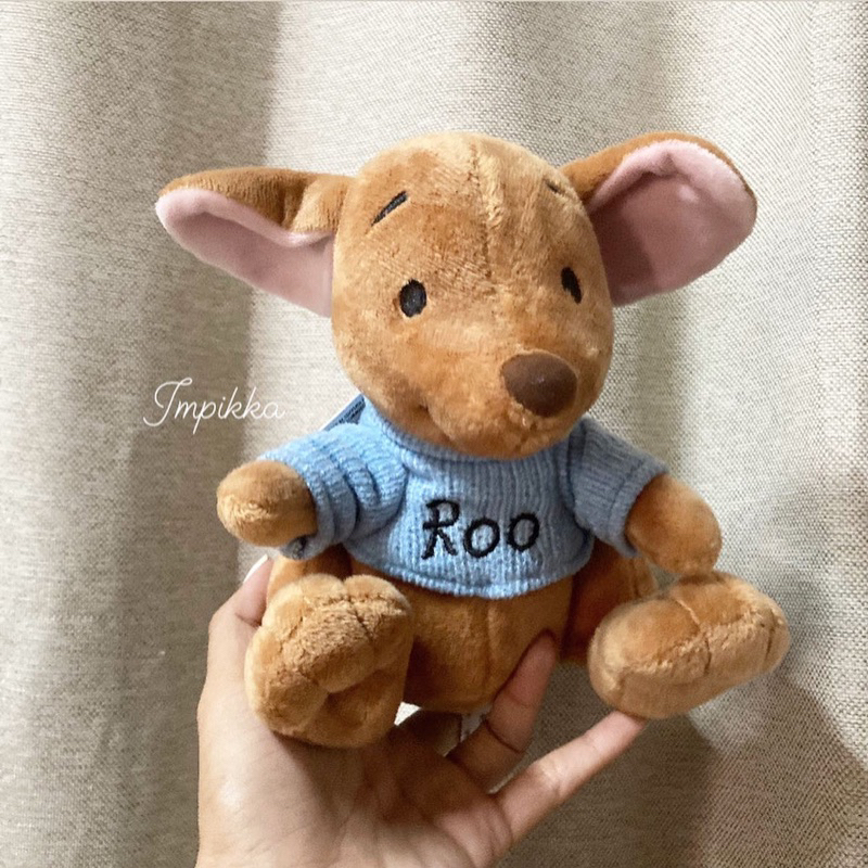 ( New 🌟RARE ) ตุ๊กตา รู Roo Disney Parks Exclusive Winnie The Pooh ลิขสิทธิ์แท้ From Japan 🇯🇵