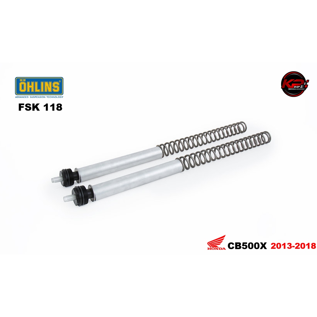 สปริงโช๊คหน้า OHLINS FSK 118 FOR HONDA CB500X 2013-2018