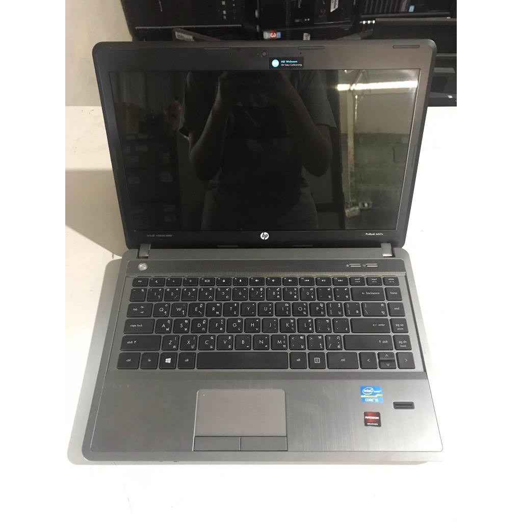 Notebook HP (N763) เครื่องสวยๆ ทำงานเอกสาร พร้อมใช้งาน -Cpu intel core i5-3230M -Ram 4  gb -Hdd 1 Tb