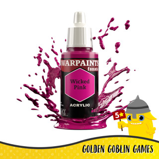 Warpaints Fanatic: Acrylic: Wicked Pink (G13)