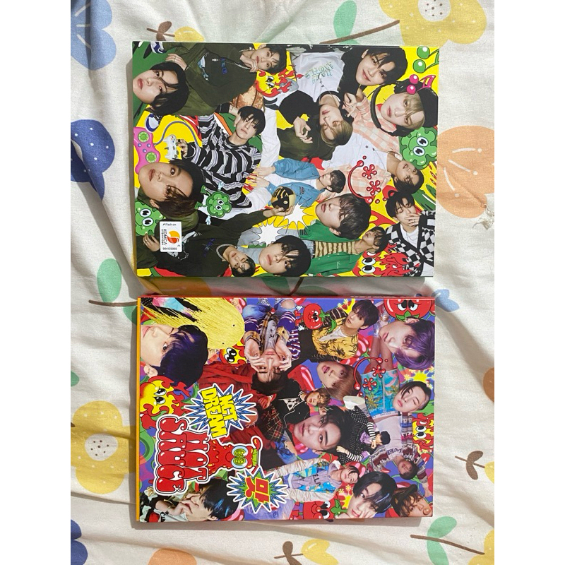 พร้อมส่ง ‼️อัลบั้มเปล่า NCT DREAM — Hot sauce