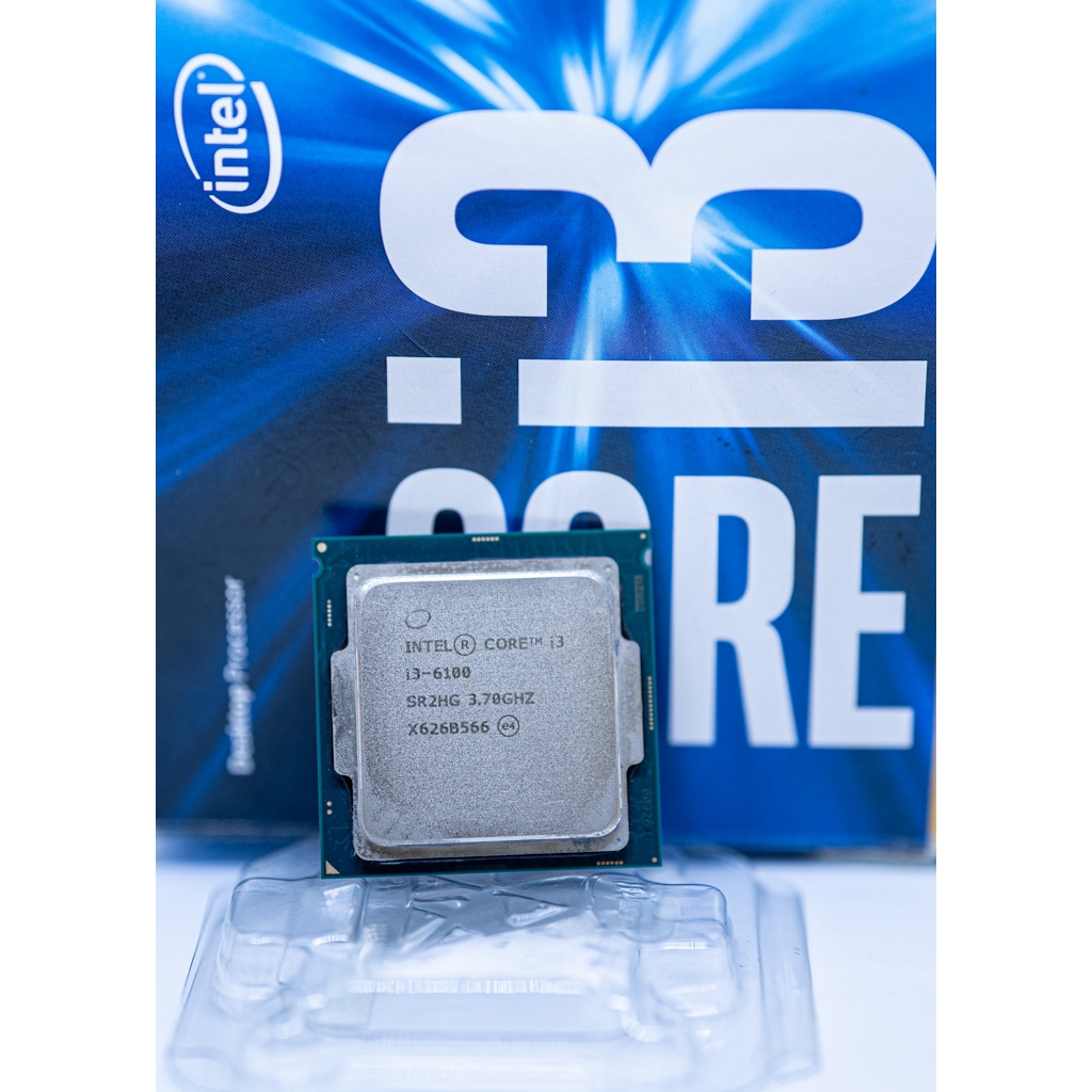CPU Intel Core i3-6100 3.7GHz 2คอ4เทรด LGA 1151