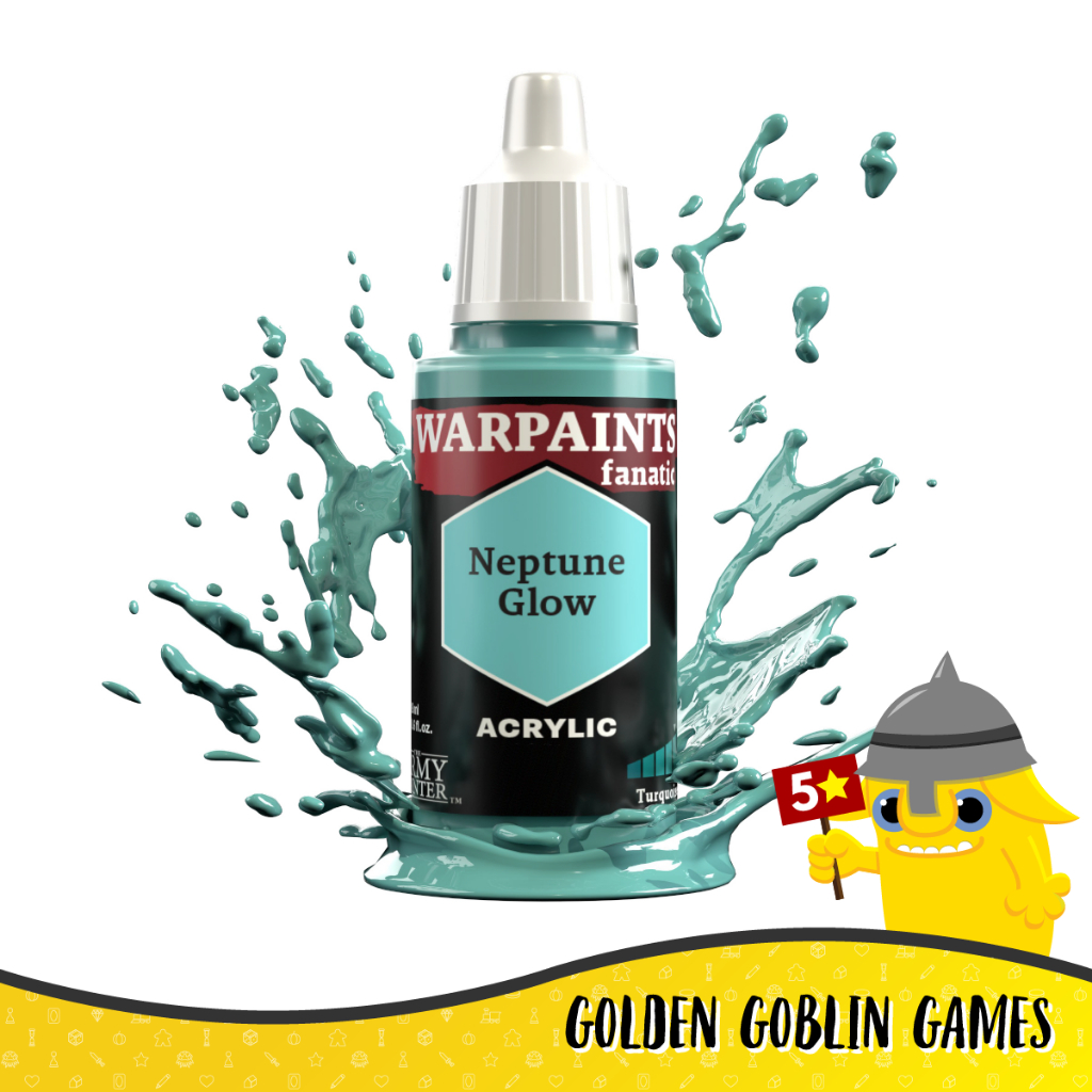 Warpaints Fanatic: Acrylic: Neptune Glow (C5)