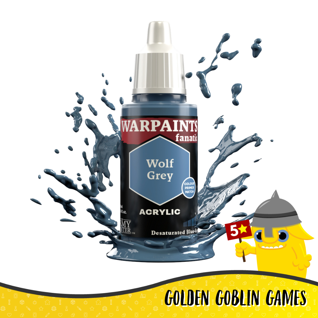 Warpaints Fanatic: Acrylic: Wolf Grey (A16)