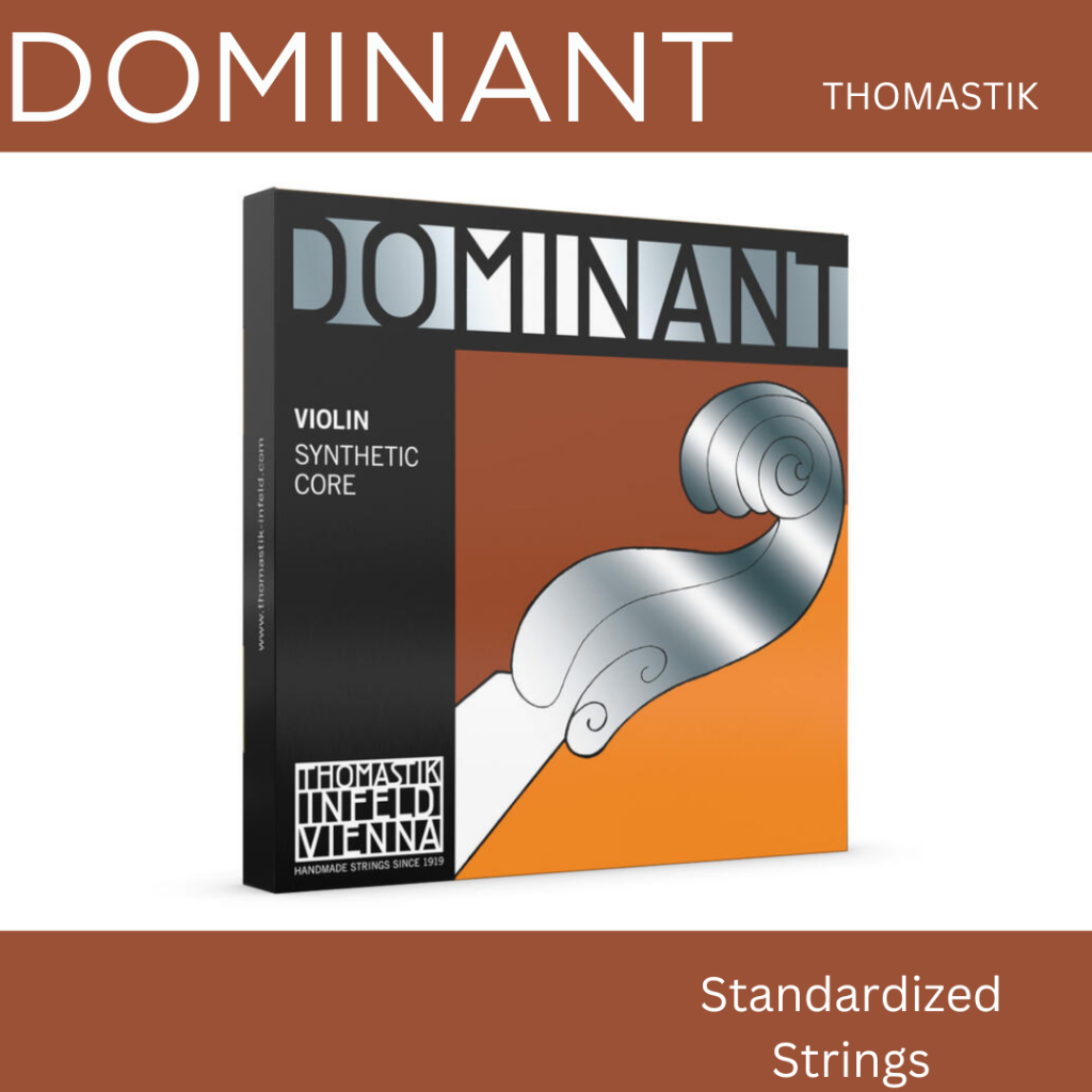 ชุดสายไวโอลิน Thomastik รุ่น Dominant 135 Medium (Thomastik-Infeld Dominant Violin String Set) ปี 2026