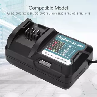 MAKITA แท่นชาร์ทแบต รุ่น DC10WD สำหรับ 12 V
