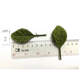 ใบมะลิ ใบมะลิผ้า ใบมะลิปลอม(1 ห่อมี 100.ใบ)