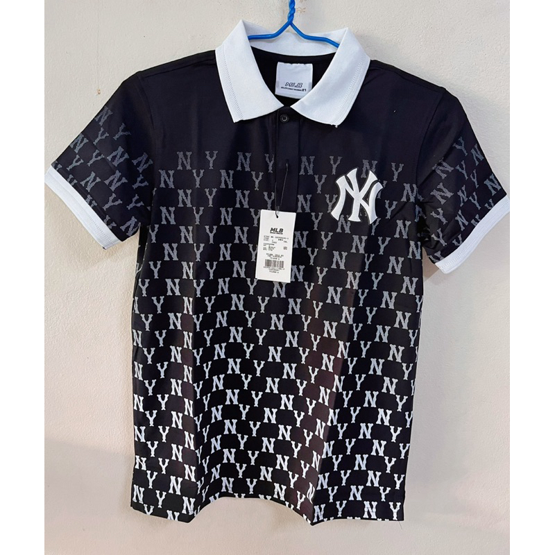 เสื้อโปโลแขนสั้นยี่ห้อMLB