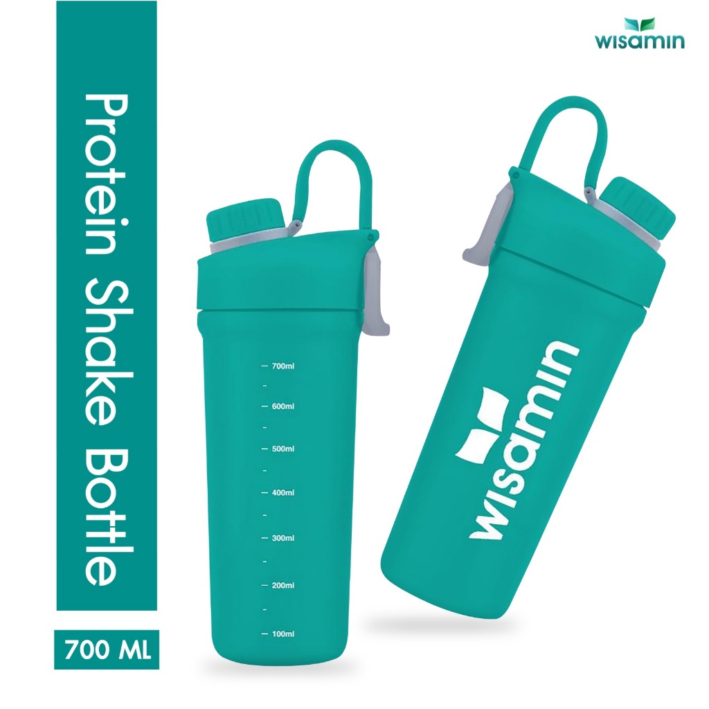 WISAMIN Shake The Cup แก้วเชคโปรตีน ขนาด 700 ml สเตนเลส 304 เกรดอาหาร BPA Free (ตราวิษามิน) จำนวน 1 ชิ้น/กล่อง