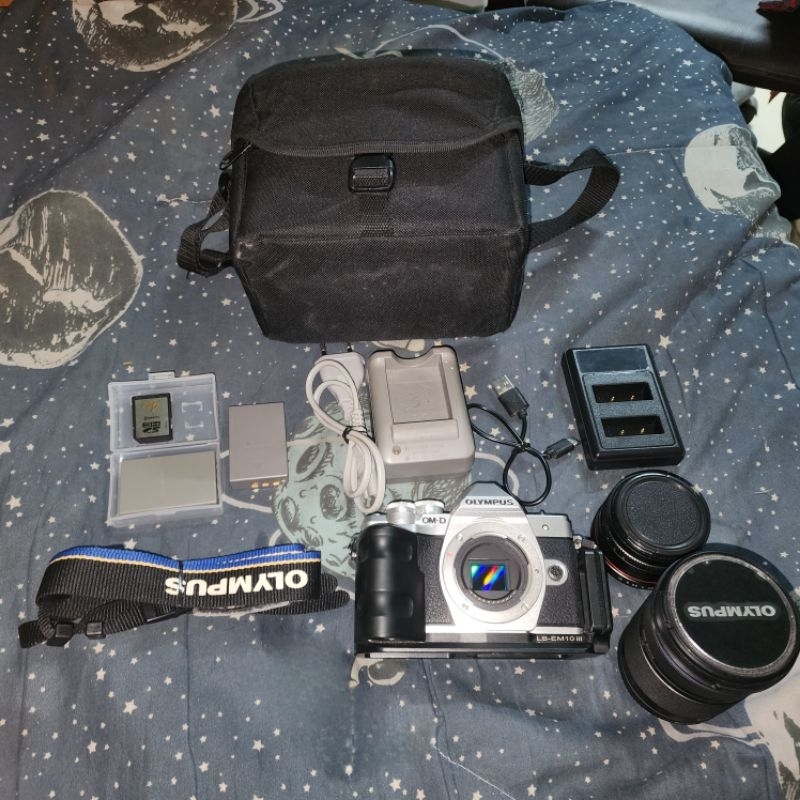 olympus omd em10 mark iii