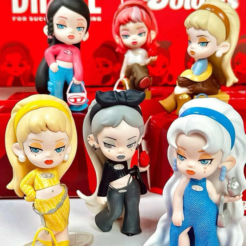 Dolores blind box DIESEL joint autumn and winter limited edition blind box