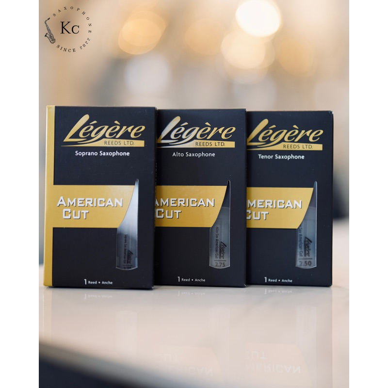 ลิ้นแซกโซโฟน โซปราโน่ Legere American Cut ( Soprano Reed )