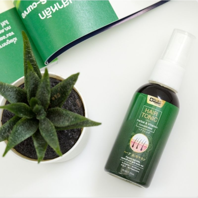 Dr.Jel Hair Tonic Spray หมดปัญหาผมน้อย ผมบาง ขนาดบรรจุ1 ขวด 45 ml