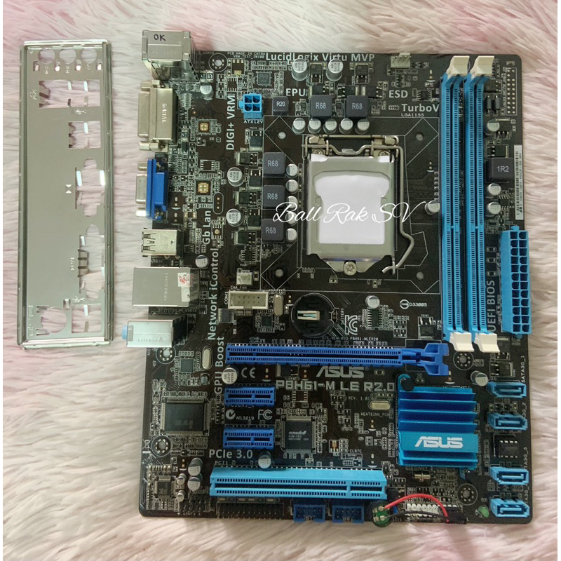 เมนบอร์ด ASUS P8H61-M LE R2.0