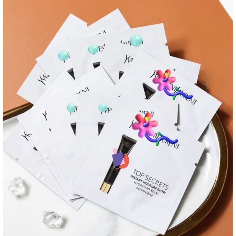 ไพรเมอร์ช่วยอำพรางริ้วรอยและรูขุมขนก่อนลงรองพื้น Top Secret Instants Moisture Glow