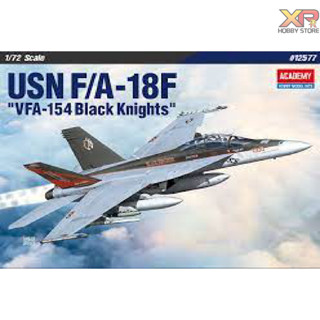 [Academy Model] 1/72 : USN F/A-18F VFA-154 Black Knights (AC…