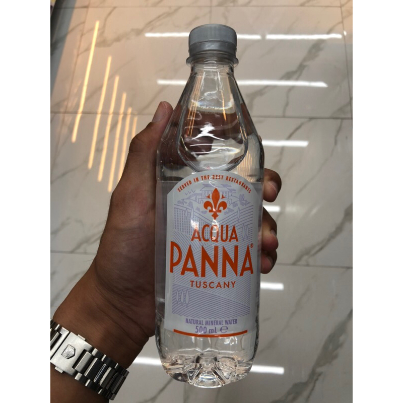 น้ำแร่ธรรมชาติ ACQUA  PANNA tuscany 🇮🇹🇮🇹 ขนาด 500 ml