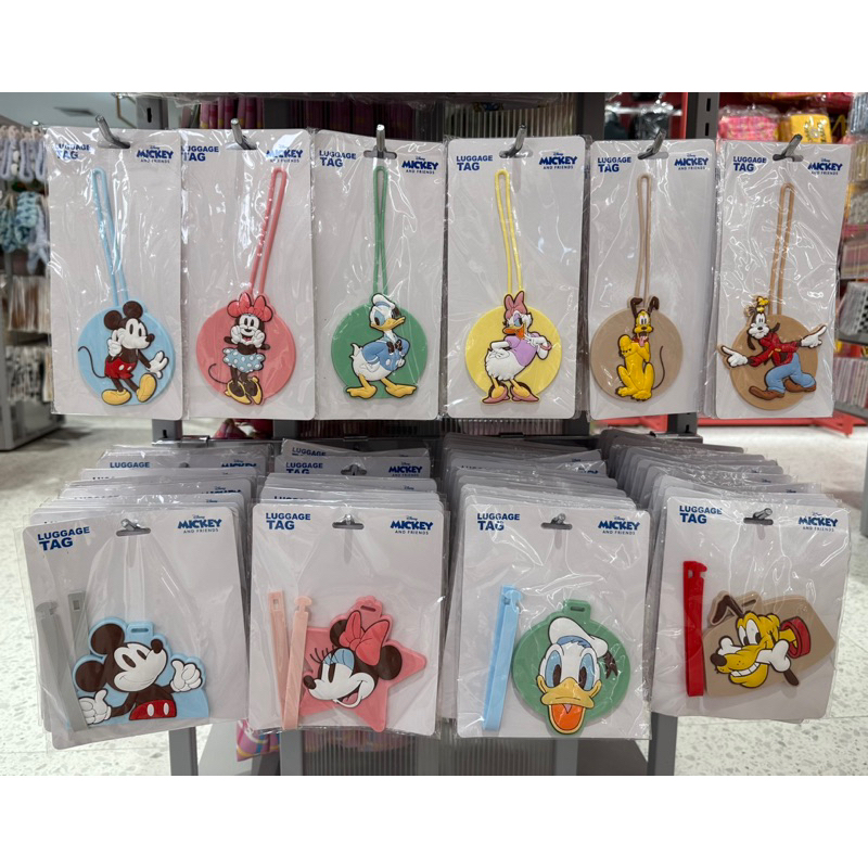 [พร้อมส่ง] tagกระเป๋าเดินทาง ป้ายห้อยกระเป๋าเดินทาง disney