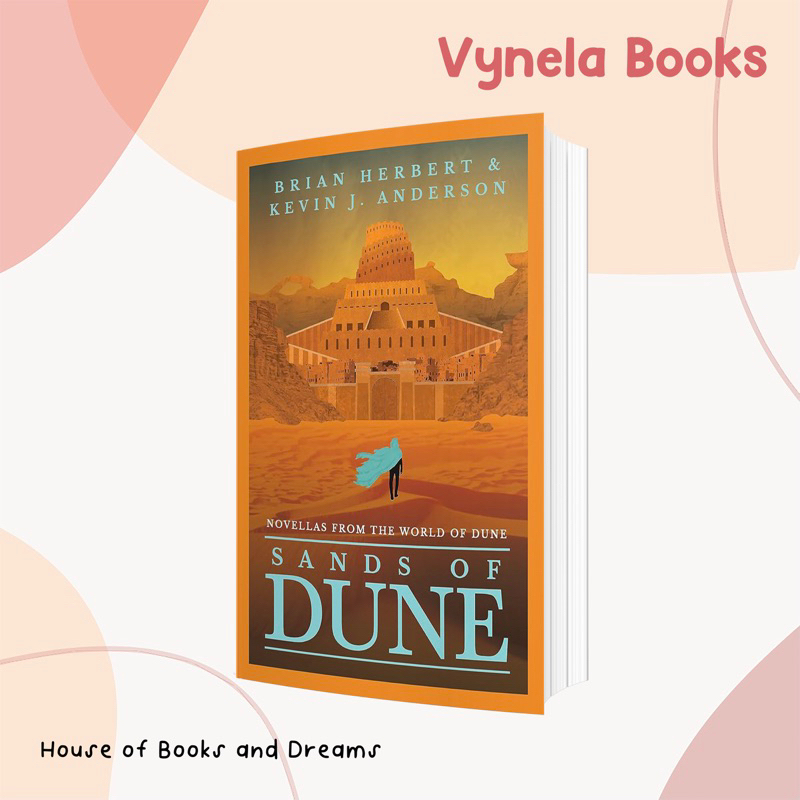 VYNELA (หนังสือภาษาอังกฤษ) SANDS OF DUNE: NOVELLAS FROM THE WORLD OF DUNE — BRIAN HERBERT, KEVIN J. ANDERSON