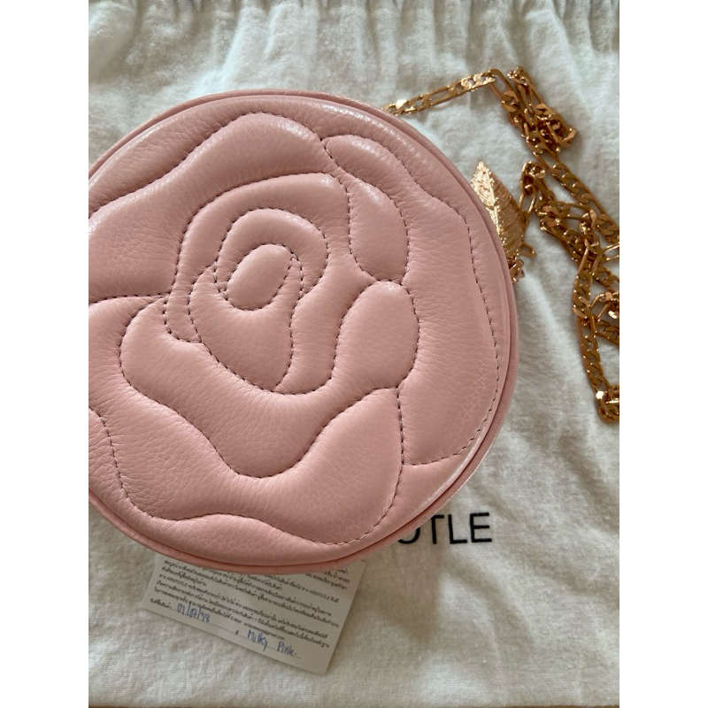 Aristotle rose bag milky pink