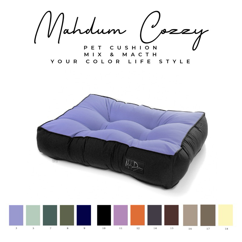 Mahdum Cozzy ที่นอนสุนัข เบาะแบบหนา Y serie
