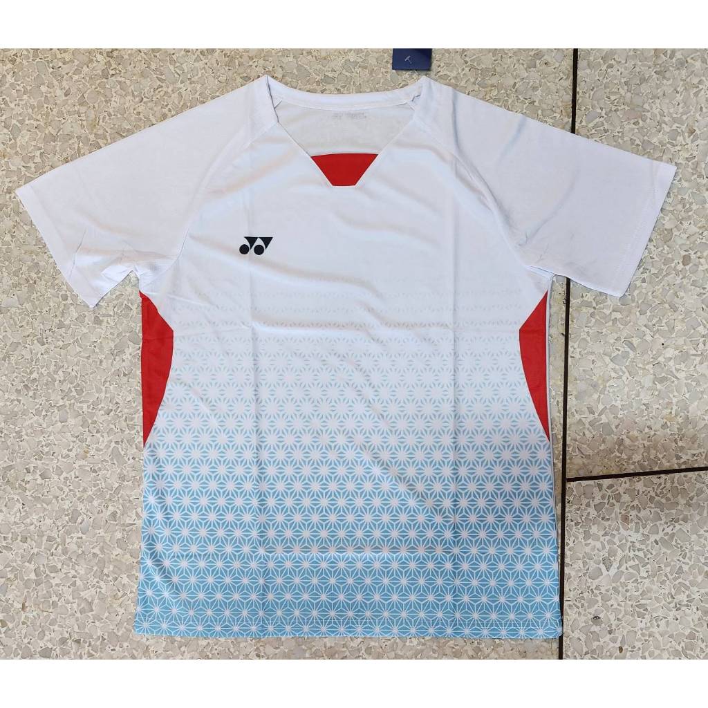 เสื้อแบดมินตันผู้ชายYonex คอกลม