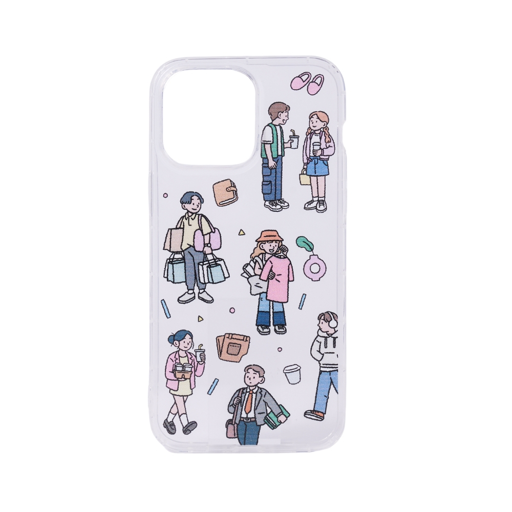 niko and ... Sundae kids Iphone case