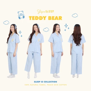ชุดนอน Sleep is - Teddy Bear Pants set