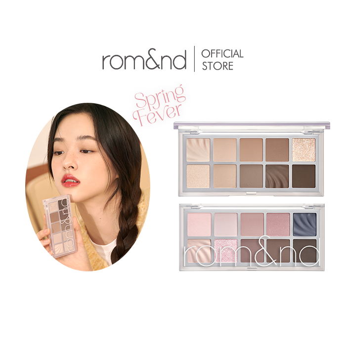[rom&amp;nd official] rom&amp;nd NEW Better Than Palette (11 colors) New Colors Launching!