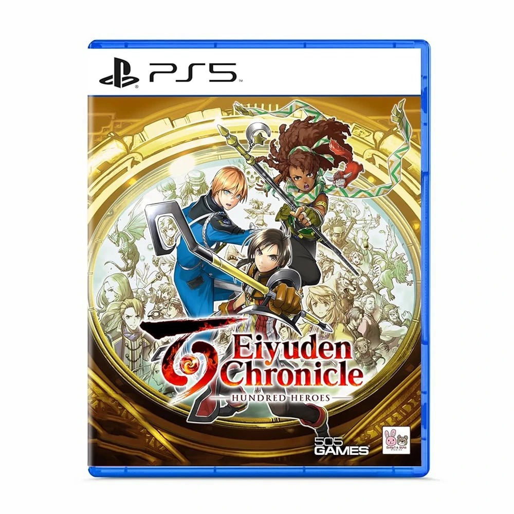 PS5: Eiyuden Chronicle: Hundred Heroes (ASIA) (EN)
