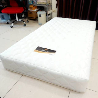 ที่นอน Hybrid 3 ระบบ ประกอบด้วยยางพีอี ฟองอัด เฟลท์ หุ้มผ้าไหมจีน ความหนา 6 นิ้ว 8 นิ้ว