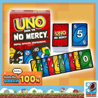 [ของแท้] UNO No Mercy Board Game