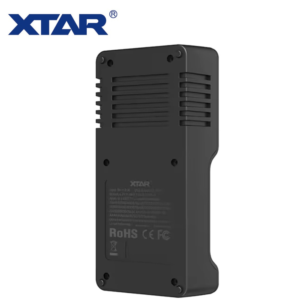เครื่องชาร์จ XTAR VC2SL QC3.0 Fast Charging Micro USB สามารถพกพาเป็น power bank ได้