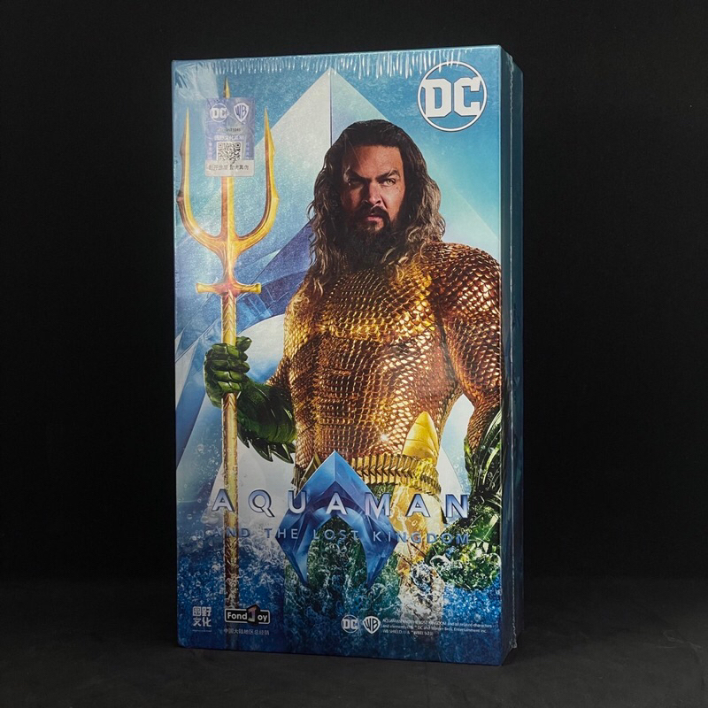 AQUAMAN And The Lost Kingdom DC FondJoy  Movable Action Figure 19 cm