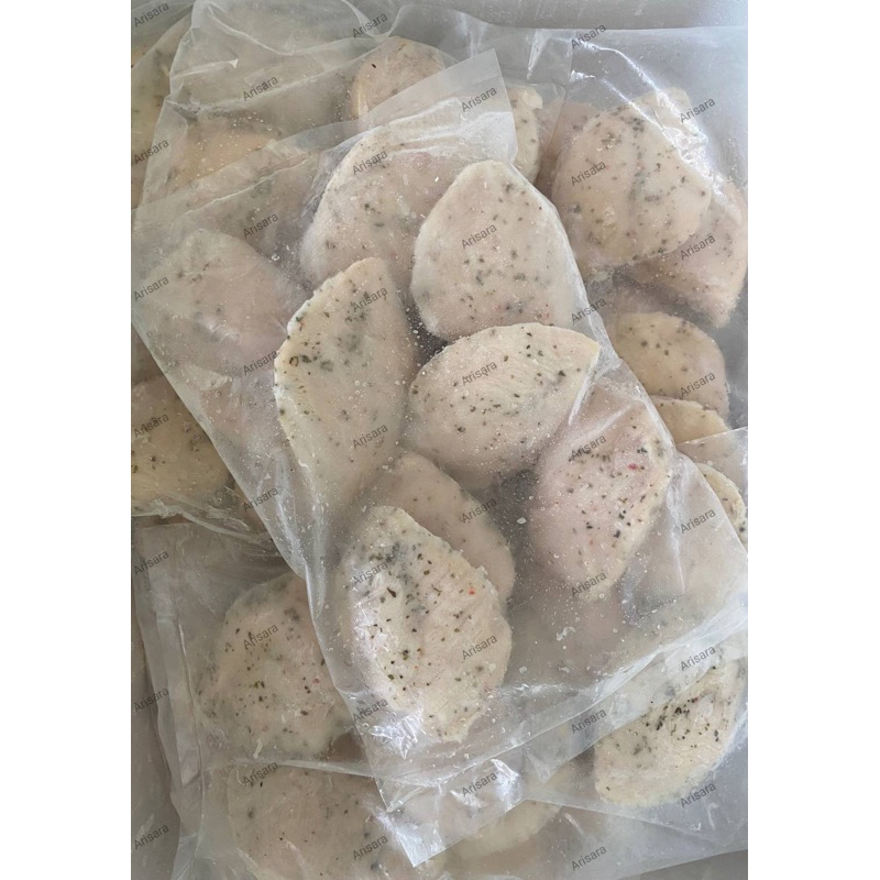 อกไก่นุ่มคลีน🔥สั่ง 4 kg แถมฟรี 500 กรัม🔥หอม อร่อย เนื้อนุ่ม 1kg(ไม่มีขั้นต่ำในกา