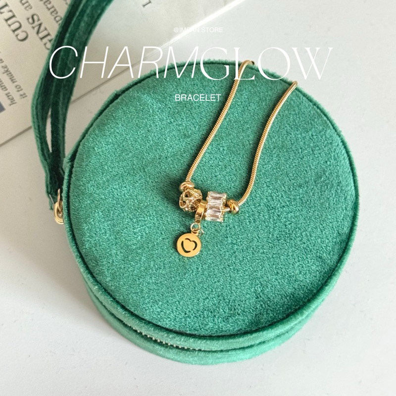 imean.store - Charm glow bracelet | สร้อยข้อมือห้อยชาร์ม