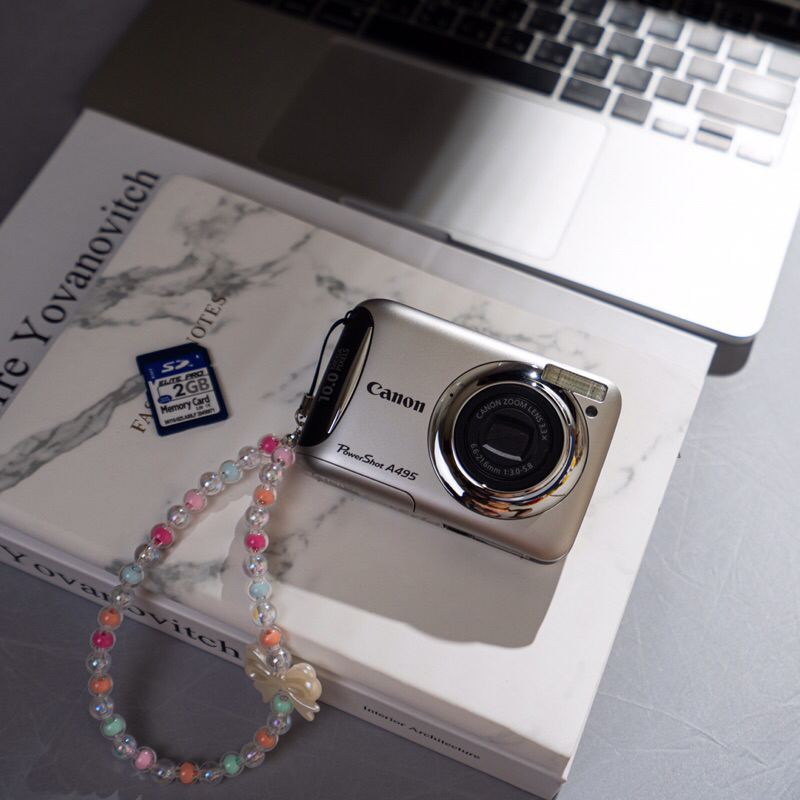 กล้องดิจิตอล Canon PowerShot A495 🔥📸 Rare item
