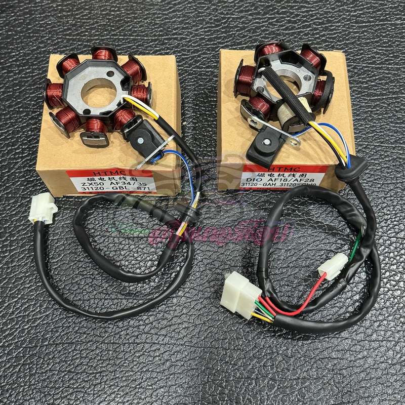 มัดไฟเดิม Honda dio AF18/25/27/28,ZX34/35