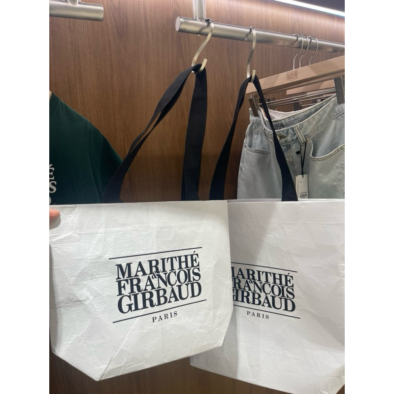 Marithe classic logo reusesble bag S