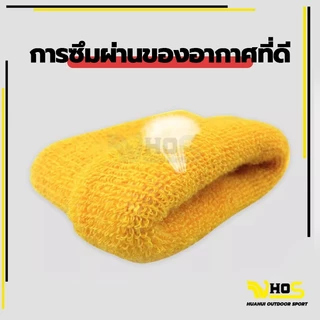 ส่งจากไทย🚛🚚ที่รัดข้อมือซับเหงื่อ sport wristband ปกป้องข้อมือของคุณ สายรัดข้อมือออกกำลังกาย สายรัดข้อมือเล่นกีฬา