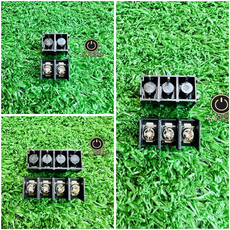 เทอมินอล KF7620 2P 3P 4P Terminal block black 1 ชิ้น