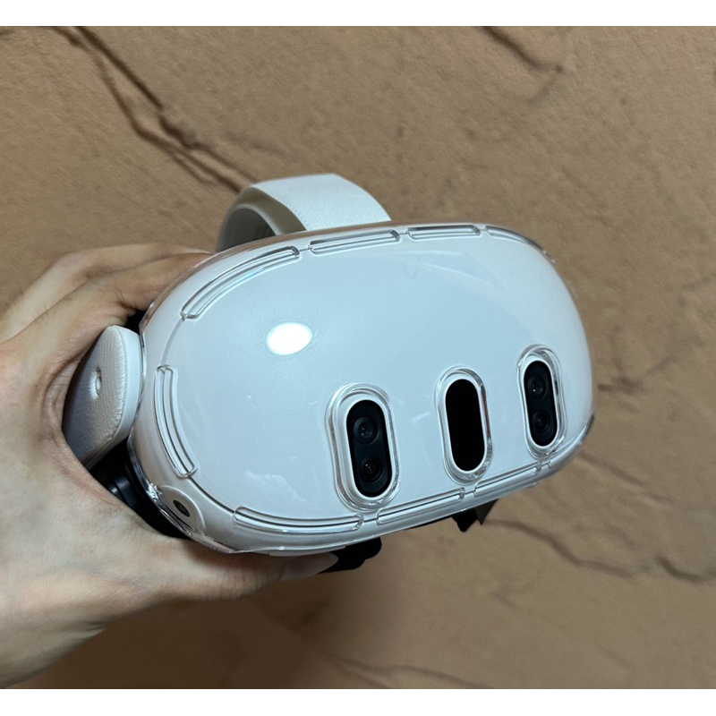 เคสใส Quest 3 ใส่ตัวเครื่อง งานสวย VR Meta Quest