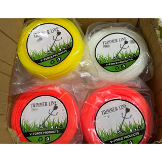 เอ็นตัดหญ้า สี่เหลี่ยม 3.0 มิล 1 กิโลกรัม