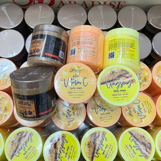 Paradise skincare Ginseng Body cream โสมสปีดไวท์ ครีมหัวเชื้อ มี 3 สูตร ขนาด 250กรัม.