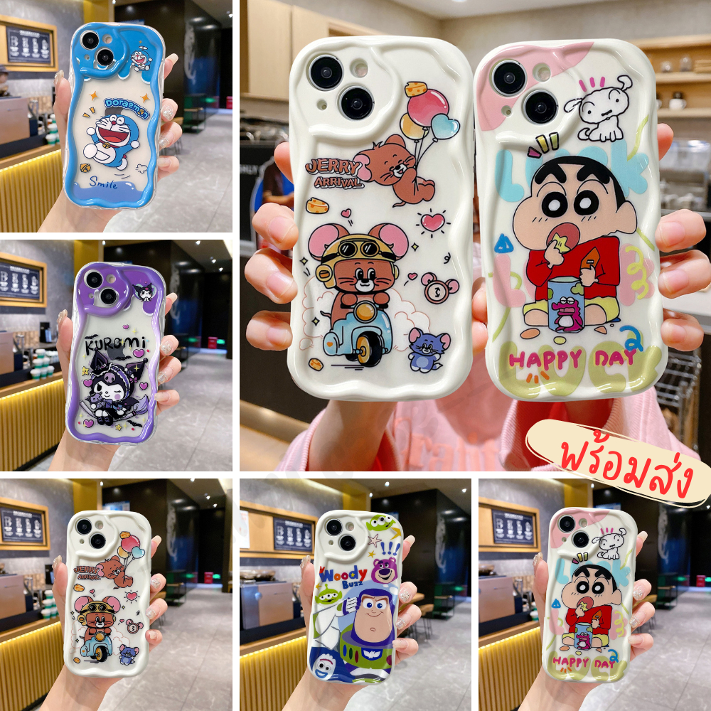 เคสมือถือ เคสนิ่มลายการ์ตูนY20.Y12A.Y12S.Y20S.Y17.Y15.Y11.Y12.Y17S.Y21.Y02S.Y22.Y36.V29.V27
