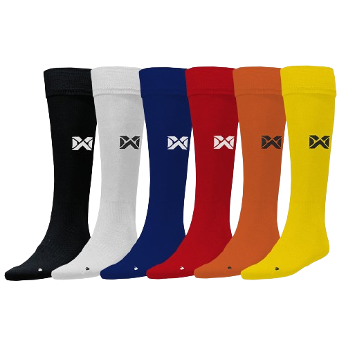 Warrix(วอริกซ์)ถุงเท้าฟุตบอล ถุงเท้าฟุตซอล WC-1519 (WC-FBA019) มี 6 สี ขนาด Freesize (7us-12us)