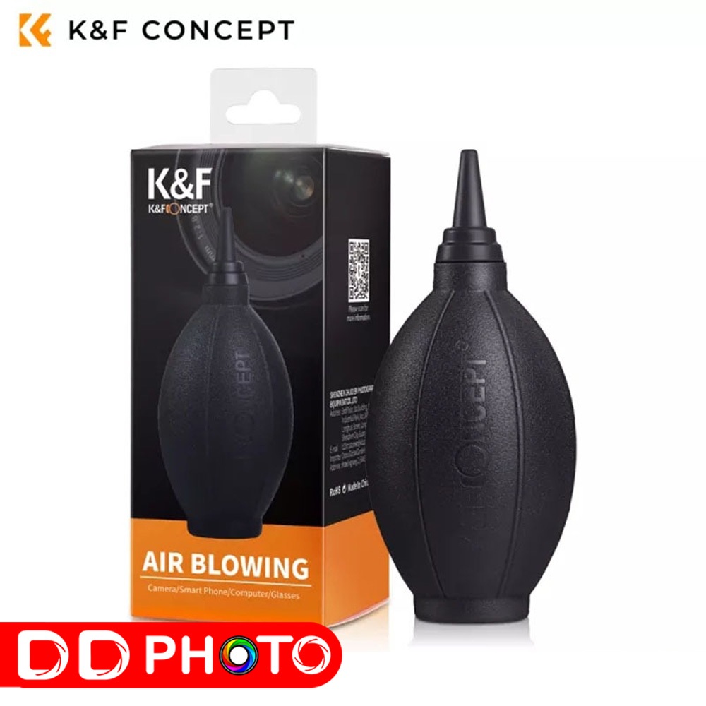 K&F Silicone Rubber Dust Cleaner Air Blower Pump  (SKU.1693) ลูกยางเป่าลมยางซิลิโคนอเนกประสงค์